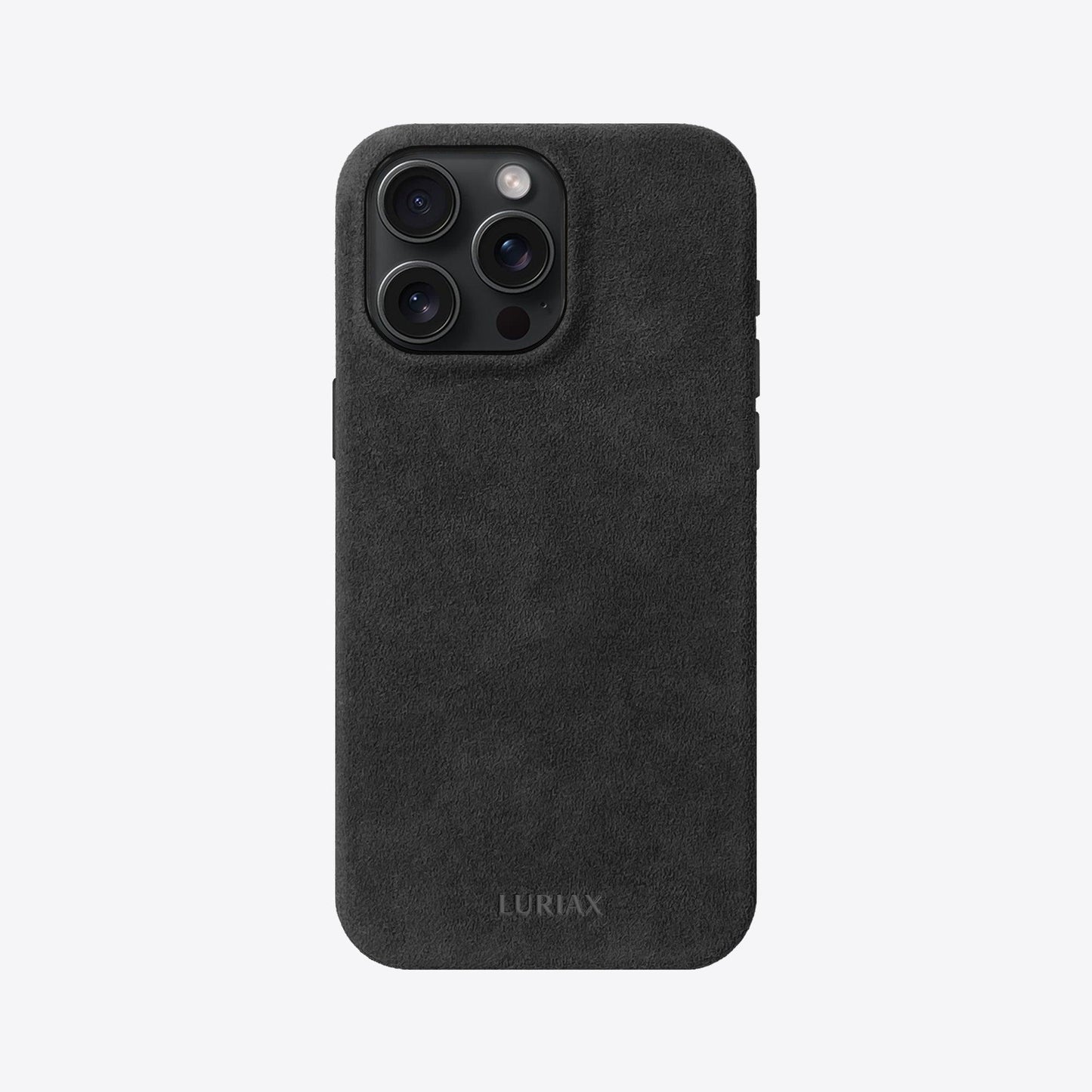 The Classic iPhone Case V2 - Charcoal Black