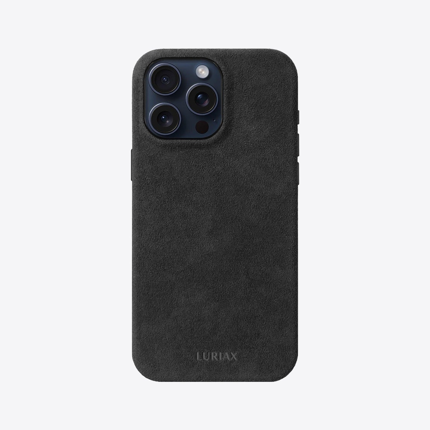 The Classic iPhone Case V2 - Charcoal Black