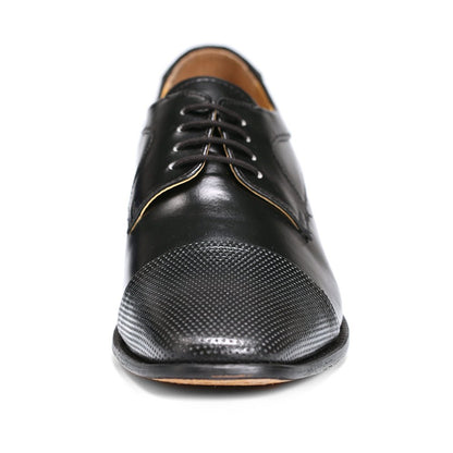 Alfie Leather Derby Style Dress Shoes