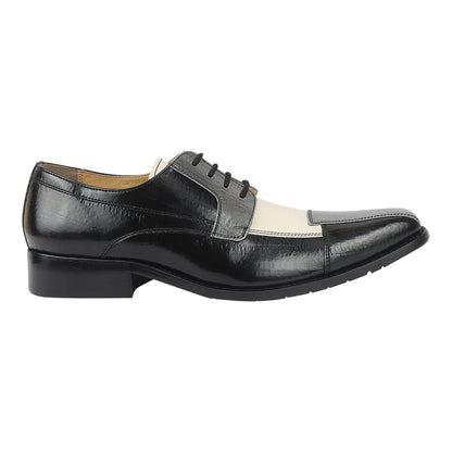 Alpha Leather Oxford Style Dress Shoes