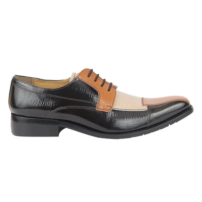 Alpha Leather Oxford Style Dress Shoes