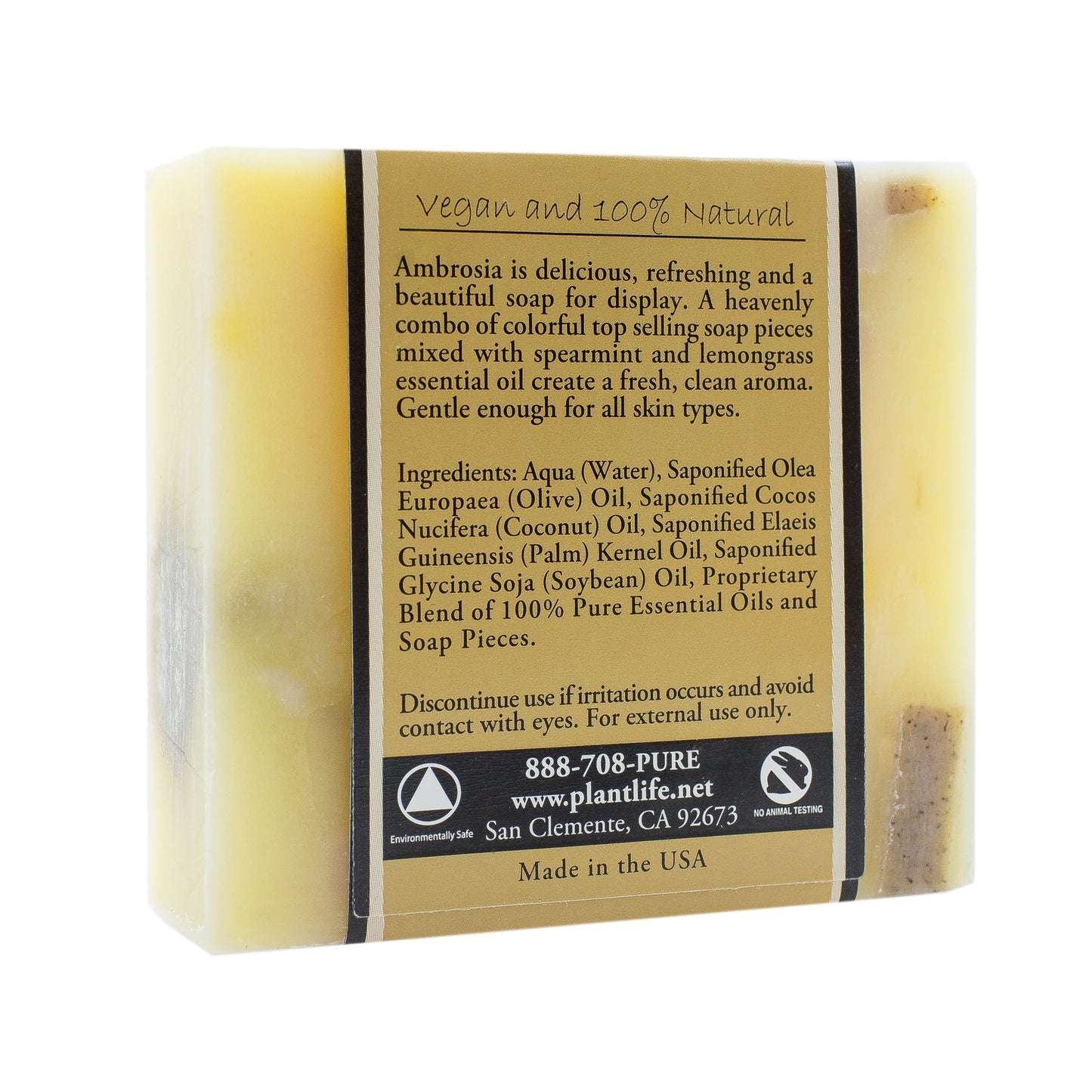 Ambrosia Bar Soap