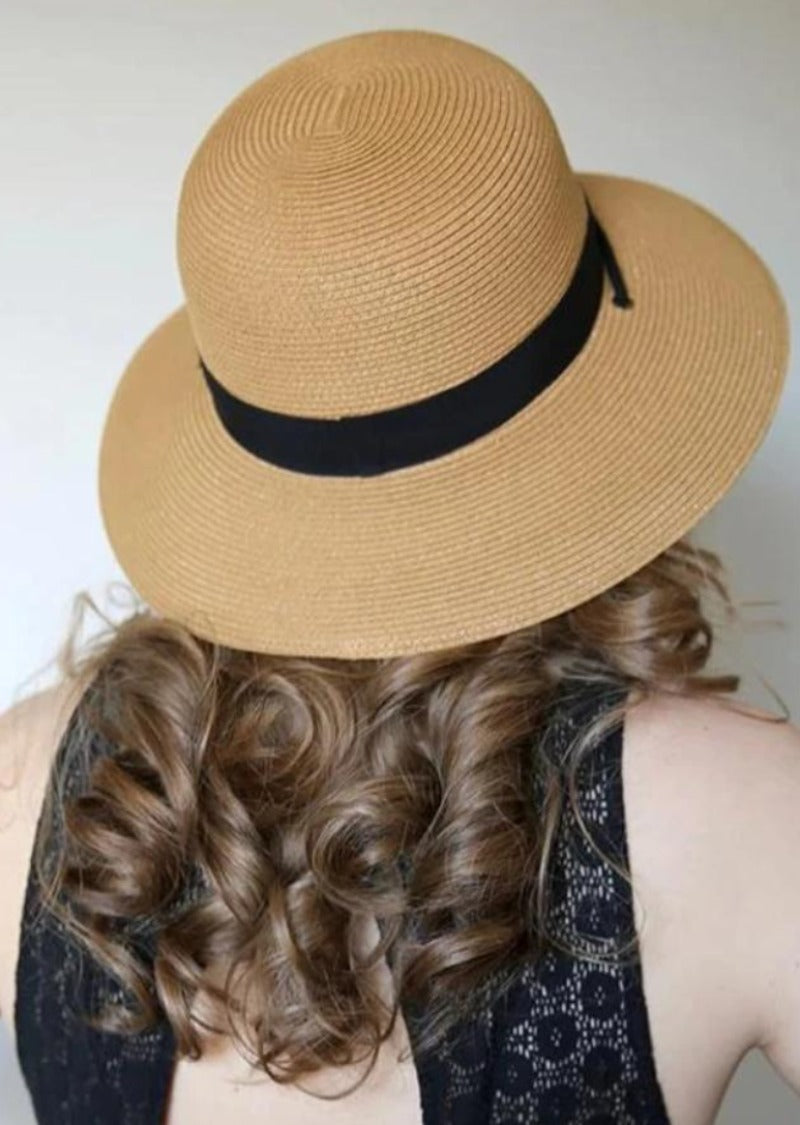 Amber Summer Hat For Women