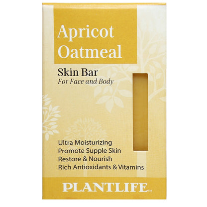 Apricot Oatmeal Travel Size Skin Bar