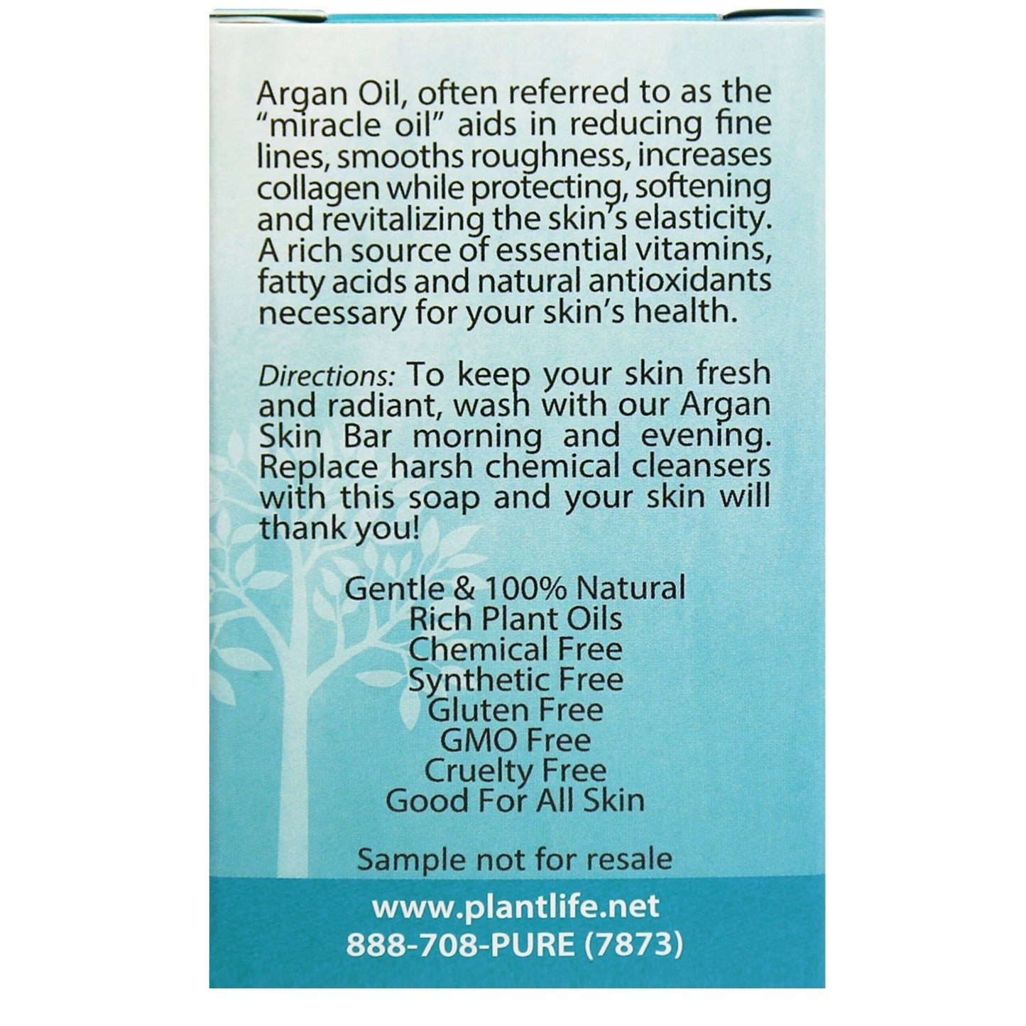 Argan Travel Size Skin Bar