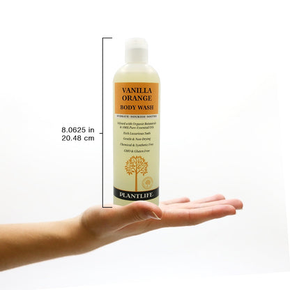 Vanilla Orange Body Wash