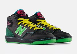 New Balance Numeric x Natas 480 Hi Top Black/ Green QS