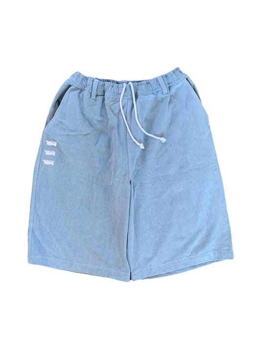 Televisistar 3 VX Lt. Blue Denim Shorts