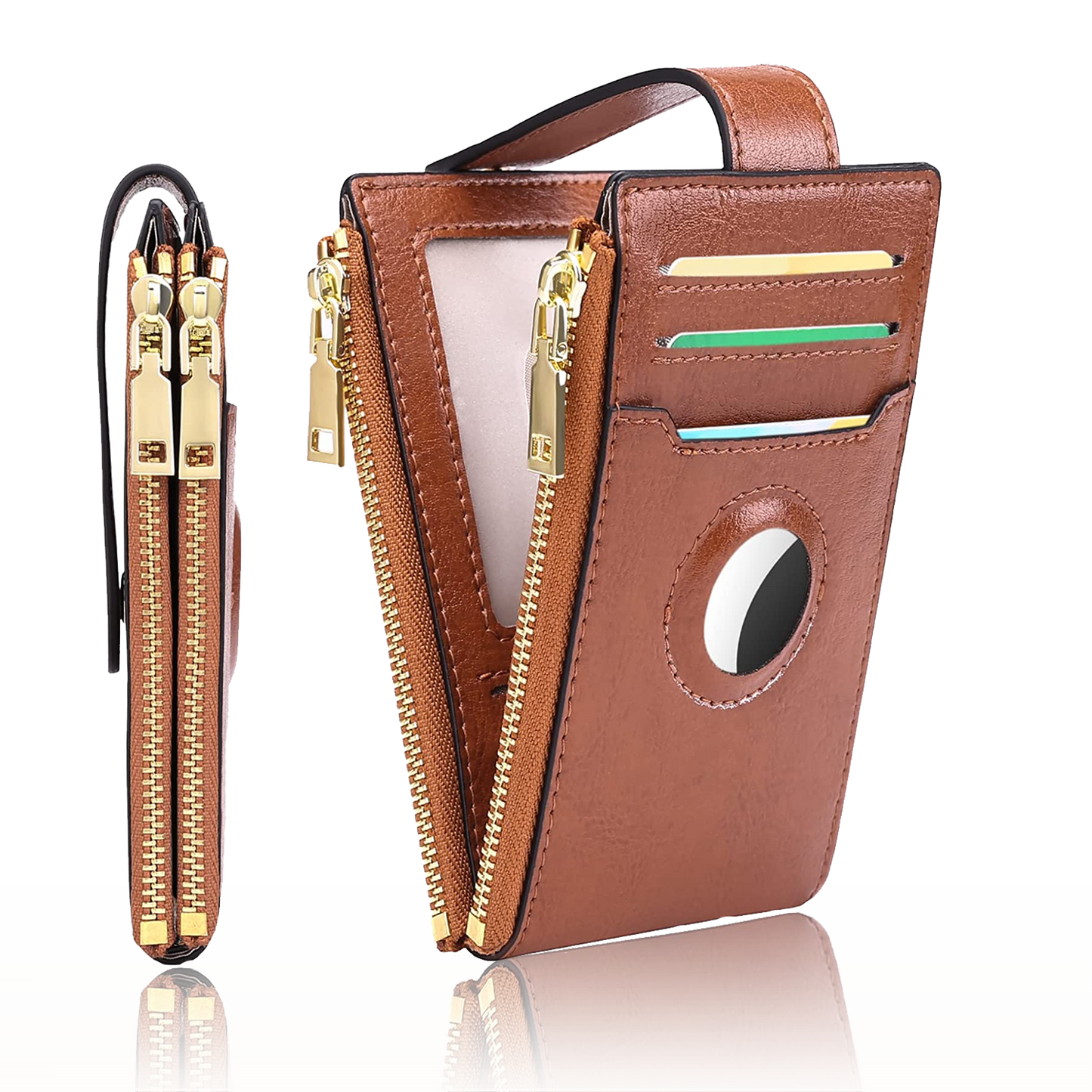 Women's AirTag Wallet : Deluxe Smart VN300