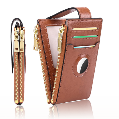 Women's AirTag Wallet : Deluxe Smart VN300