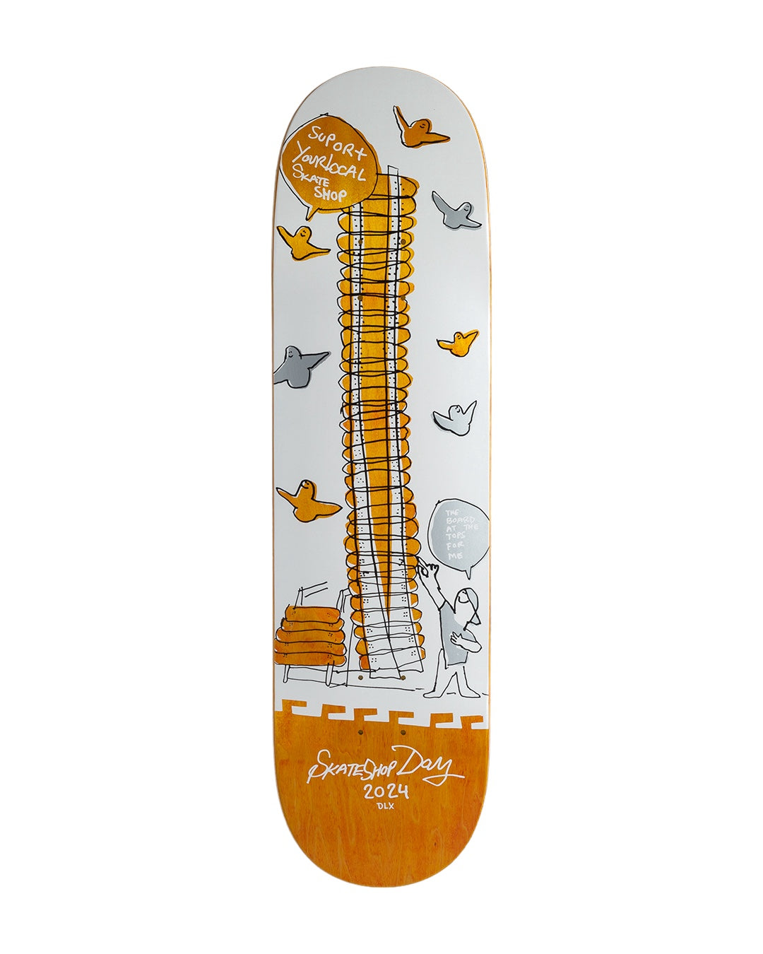 Deluxe X SSD 2024 Shop Keeper Ltd Deck