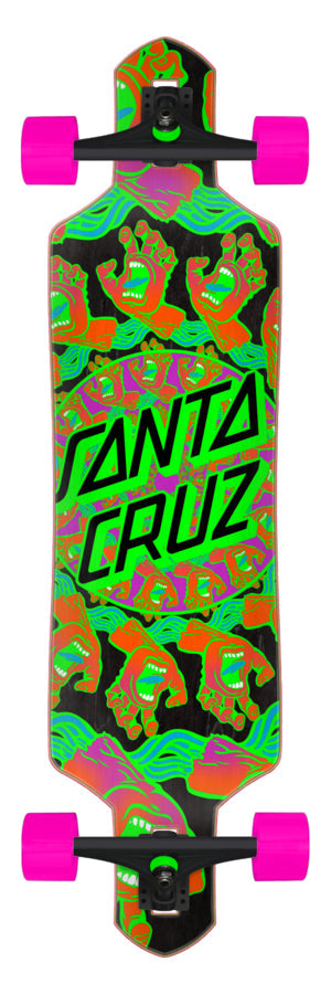 Santa Cruz Mandela Hand Drop Thru Cruiser Complete 9.0 x 36