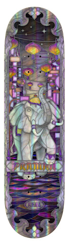 Real Praman Holographic Cathedral Deck 8.5