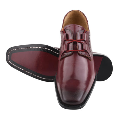 BARBARA Genuine Leather Oxford Dress Shoes for Men