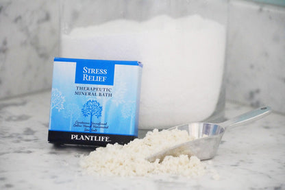 Stress Relief Bath Salt 3oz