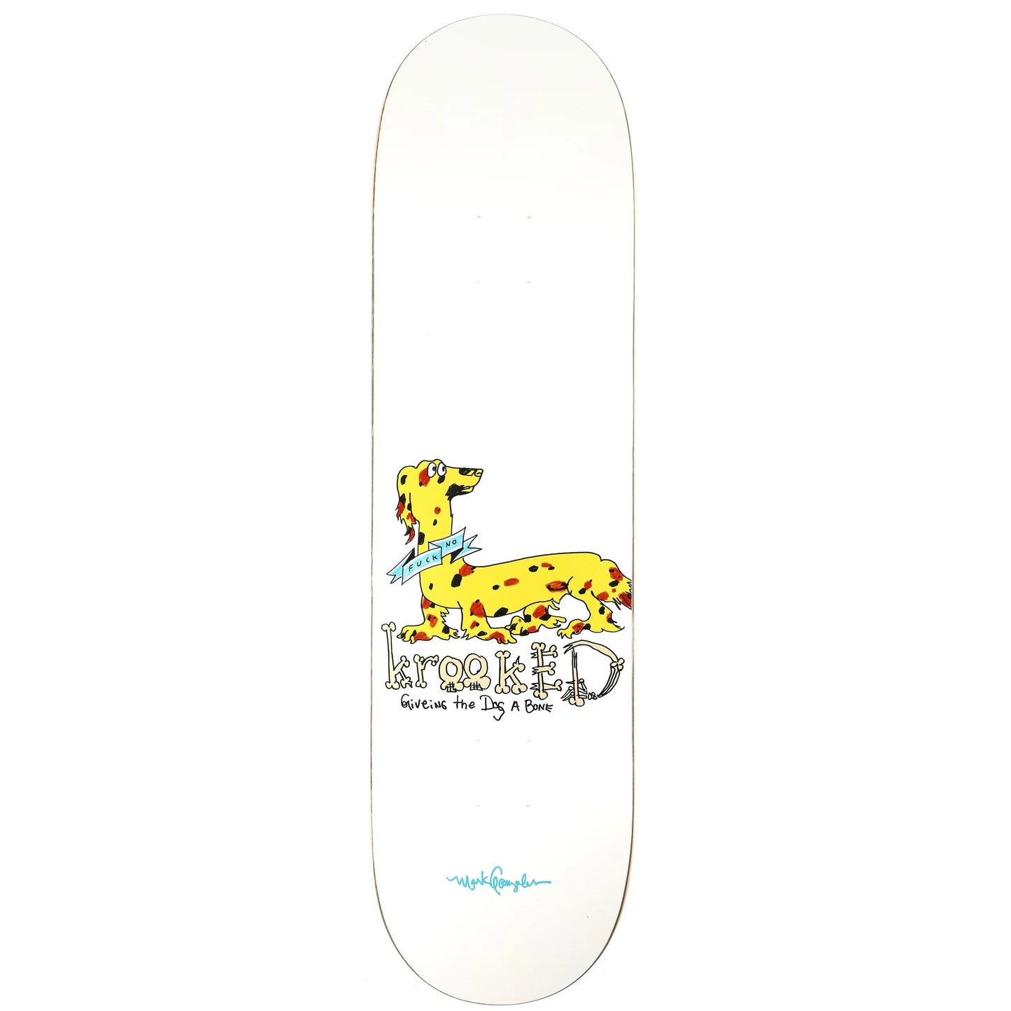 Krooked Gonz Dachsund 8.62 Deck