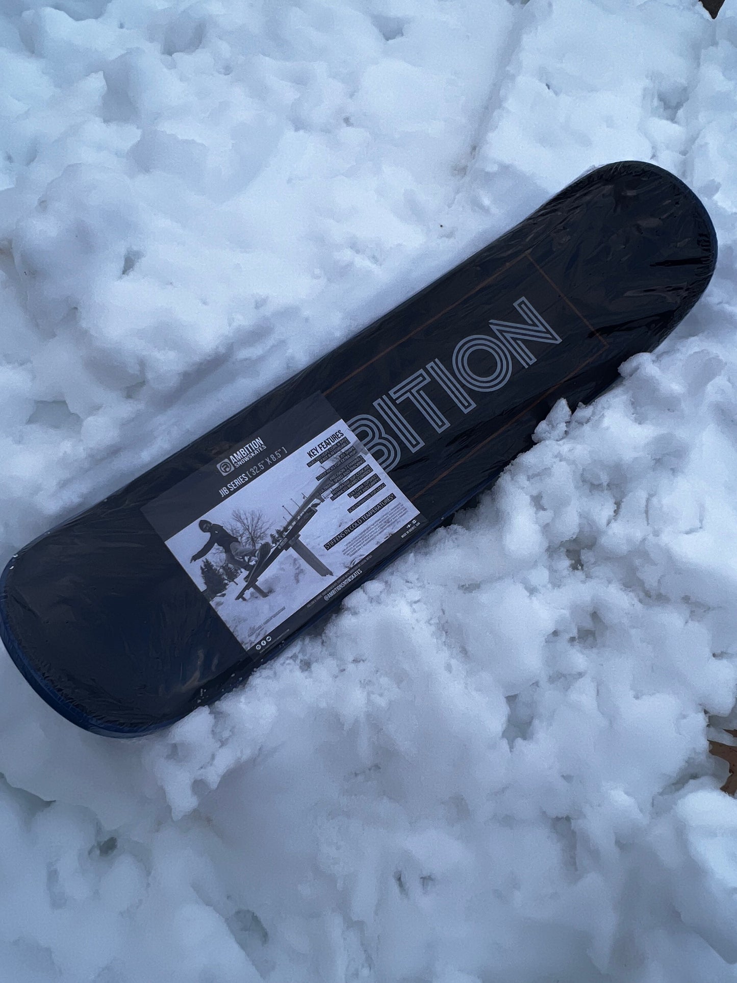 Ambition Jib Series Snowskate