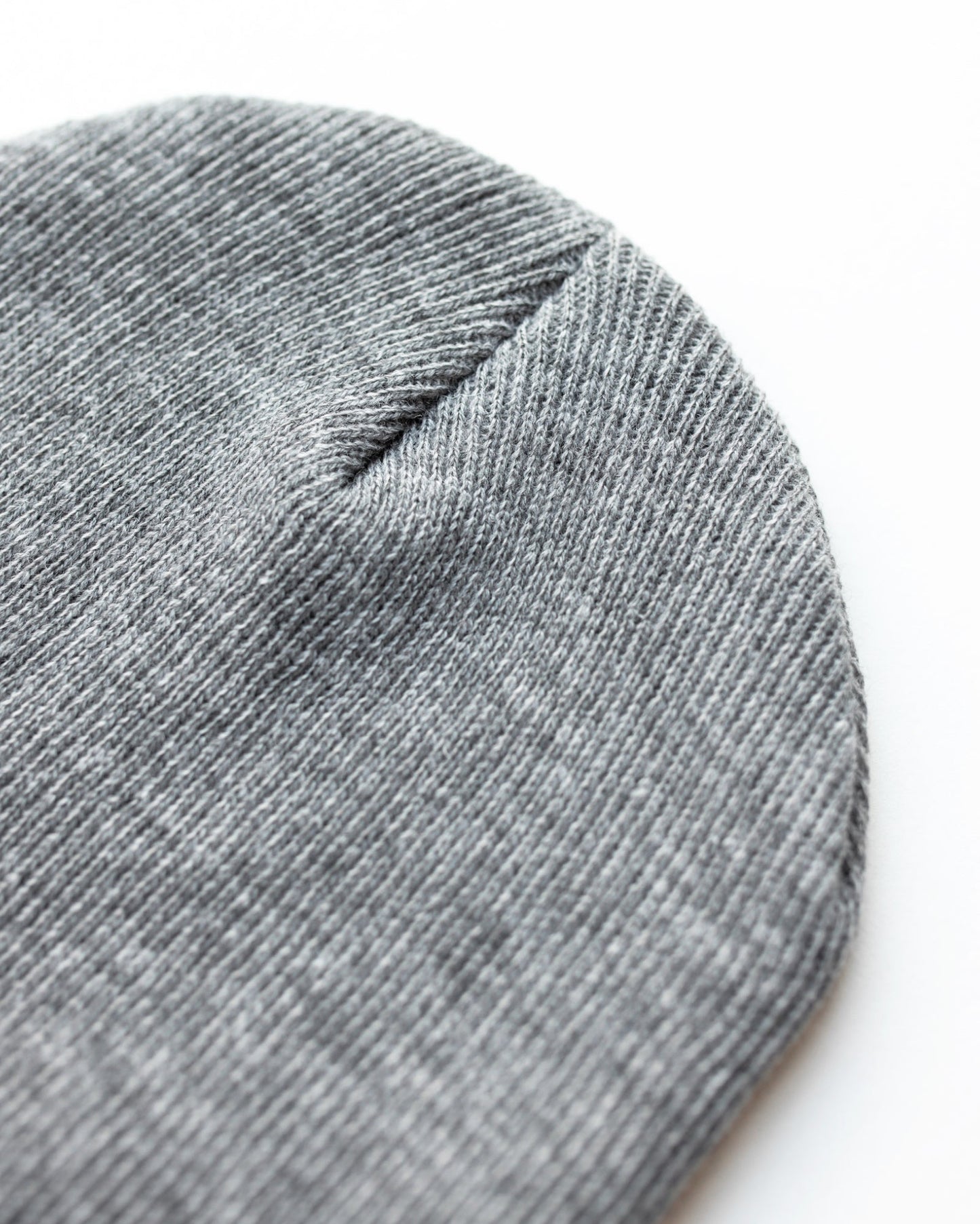 HAAKWEAR Traditional Silent Cuffed Beanie, Koala Gray