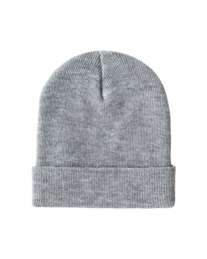 HAAKWEAR Traditional Silent Cuffed Beanie, Koala Gray