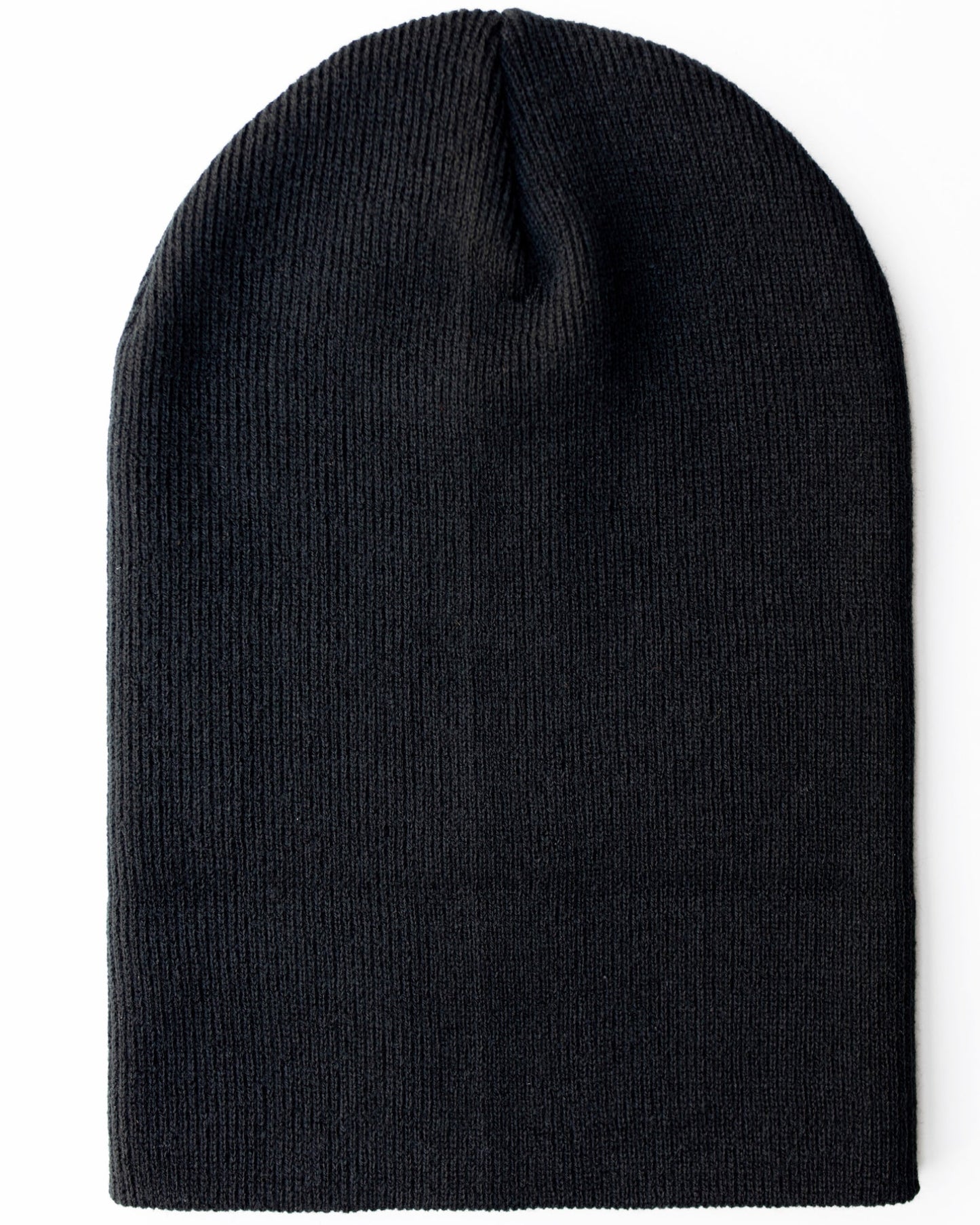 HAAKWEAR Traditional Silent Cuffed Beanie, Midnight Black