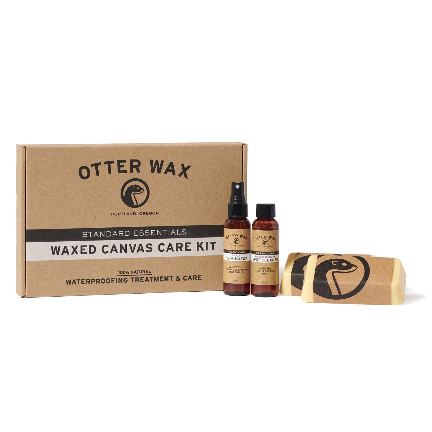 Waxed Canvas Care Kit