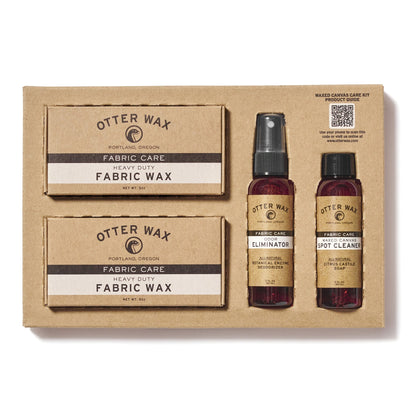 Waxed Canvas Care Kit