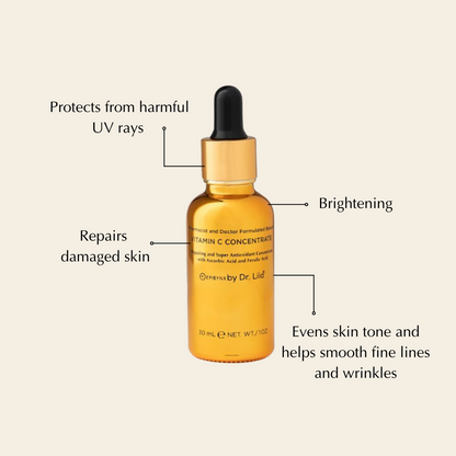 Brightening Vitamin C Serum - Skin Damage Repair