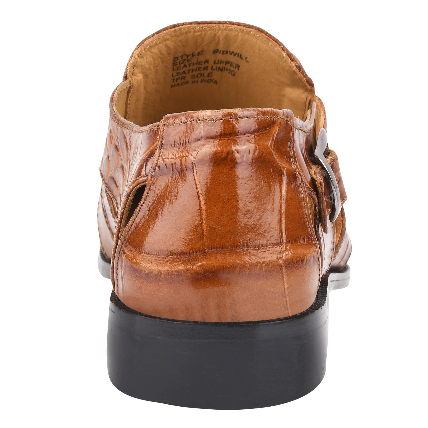 Bidwill Genuine Leather Fisherman Flat Sandals