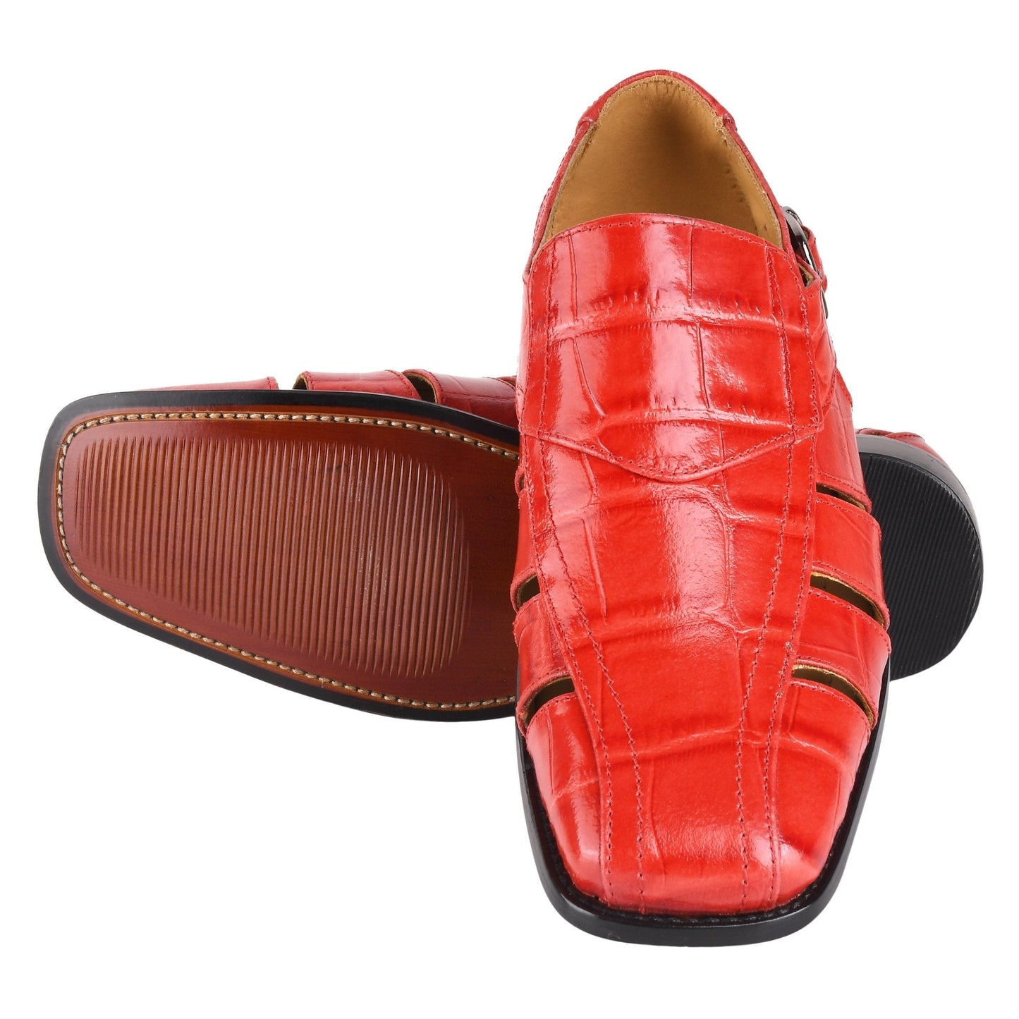 Bidwill Genuine Leather Fisherman Flat Sandals