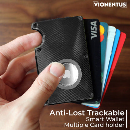 Luxe Smart VN200 AirTag Wallet