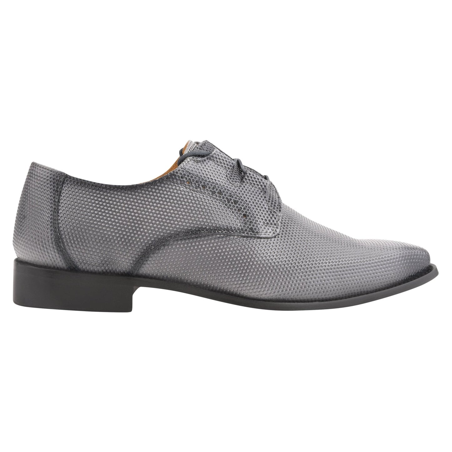 Blacktown Genuine Leather Oxford Style Lace-Up Dress Shoes For Men