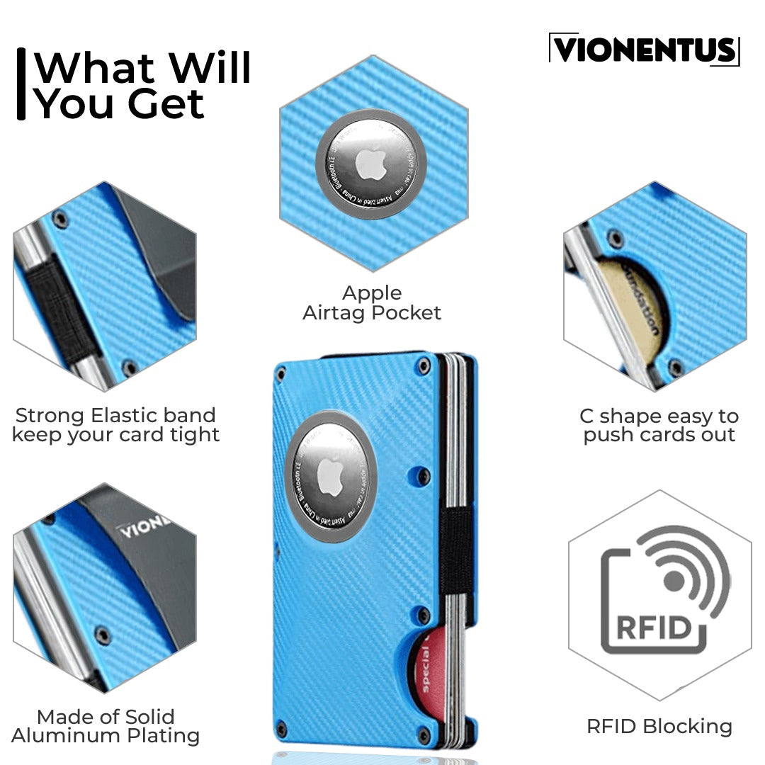 Luxe Smart VN200 AirTag Wallet