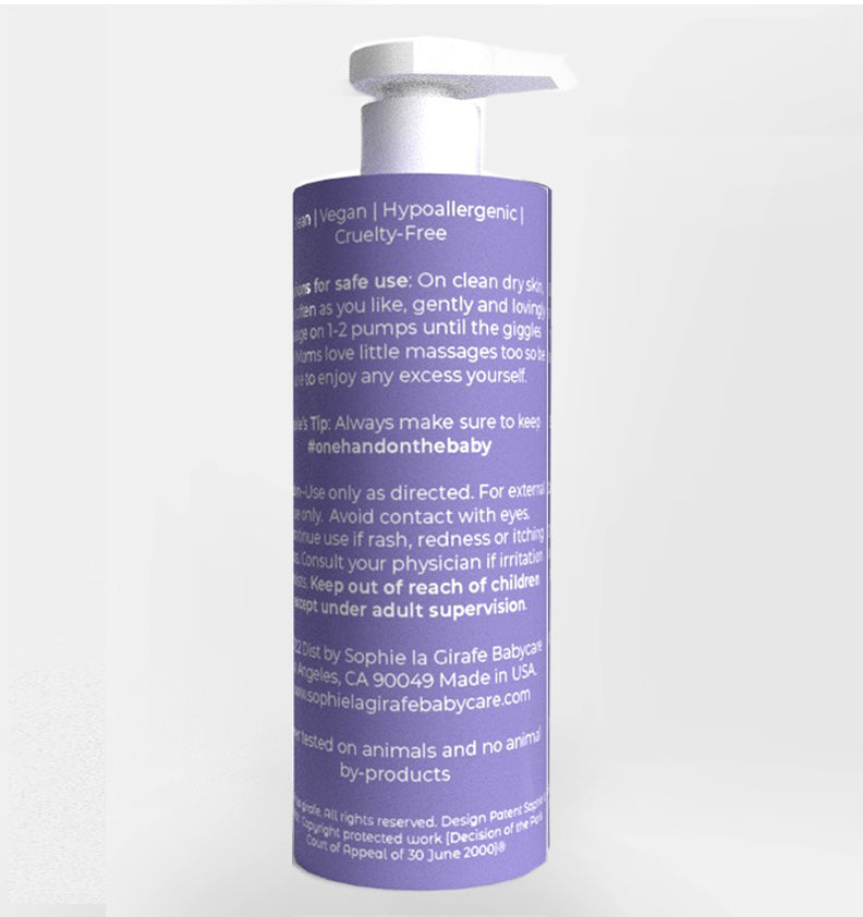 CALMING BIO-SOURCED BABY LOTION