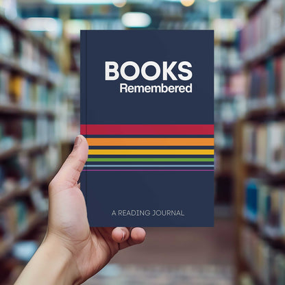 Books Remembered: Reading Journal