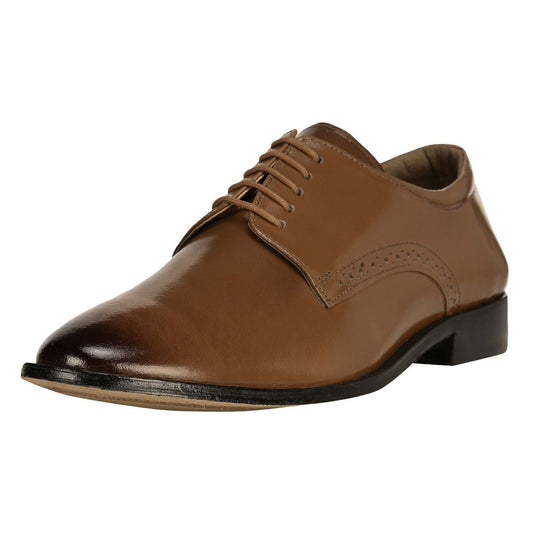 Boseman Genuine Leather Derby Style Dress Shoes For Men