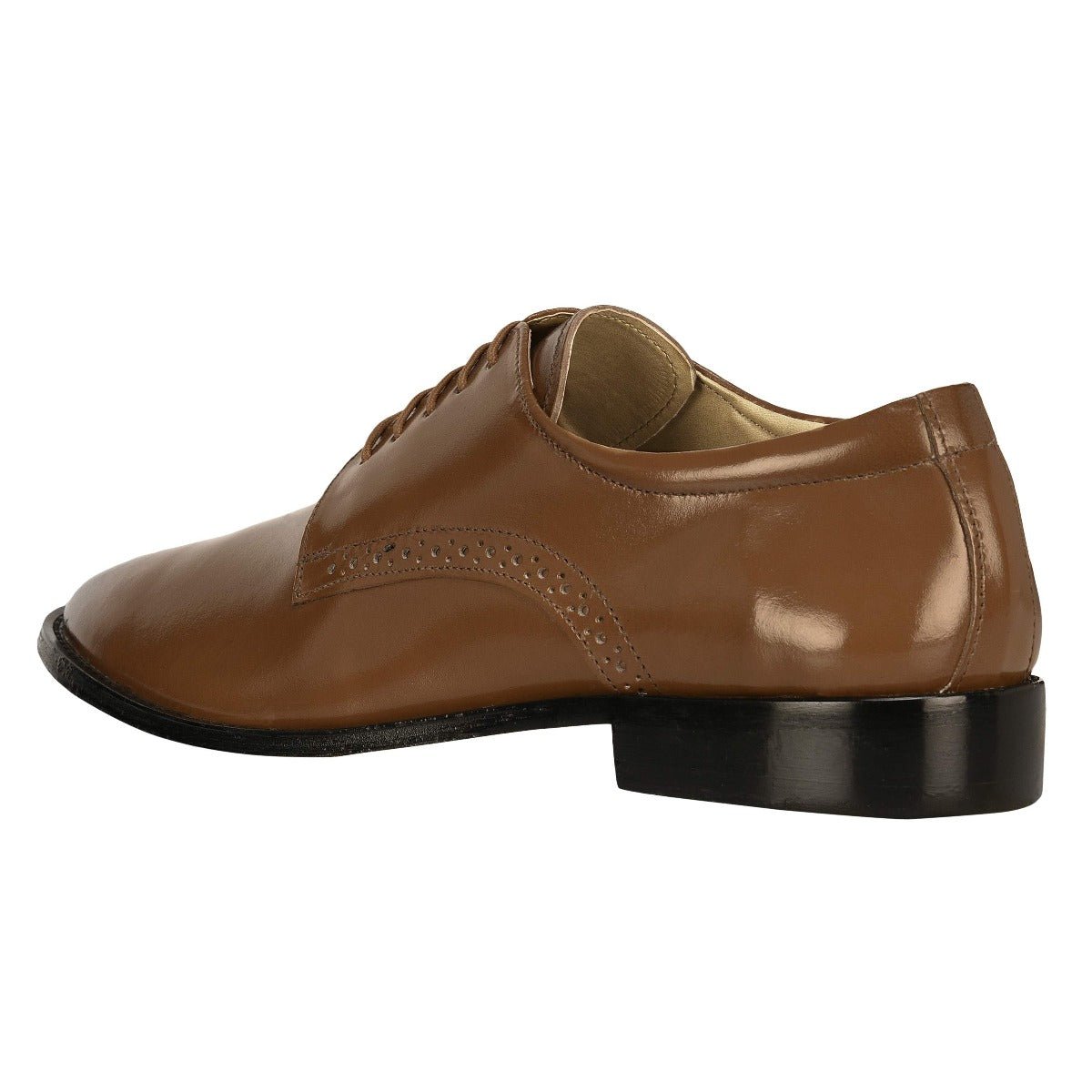 Boseman Genuine Leather Derby Style Dress Shoes For Men