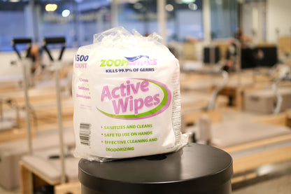 Quick Sanitizing "Active" Wipes Case