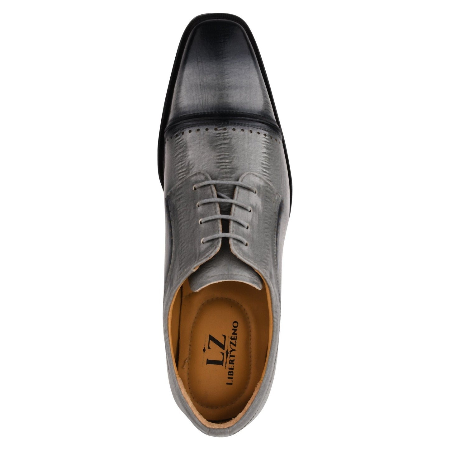 BRUCE Leather Oxford Style Dress Shoes