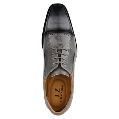 BRUCE Leather Oxford Style Dress Shoes