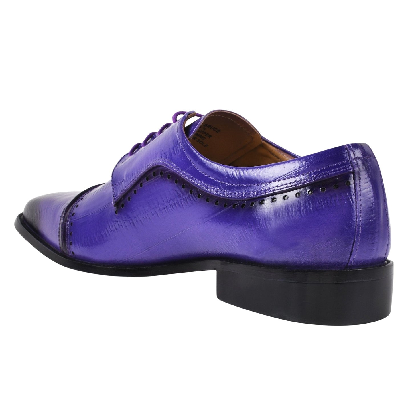 BRUCE Leather Oxford Style Dress Shoes