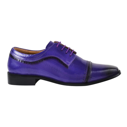 BRUCE Leather Oxford Style Dress Shoes