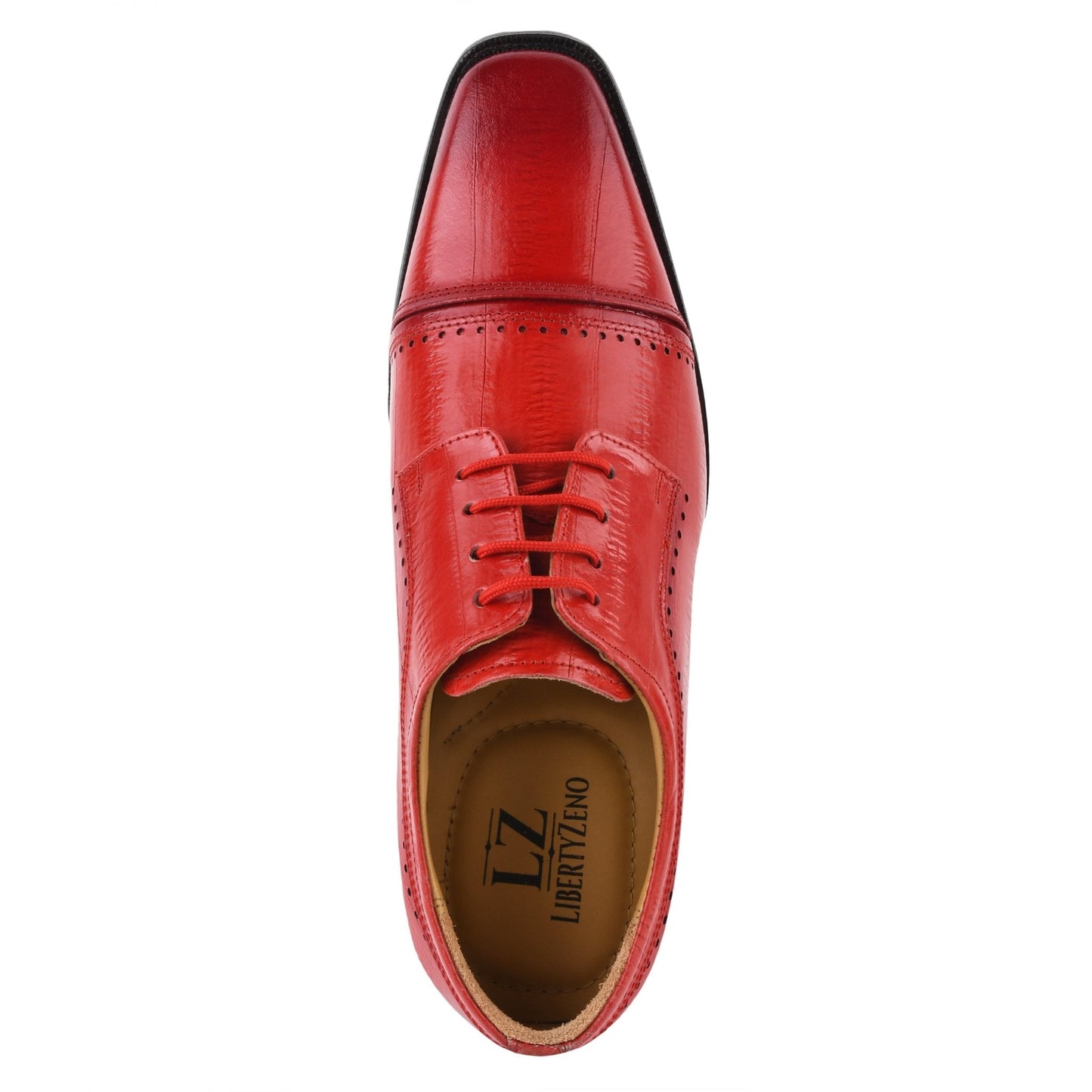 BRUCE Leather Oxford Style Dress Shoes