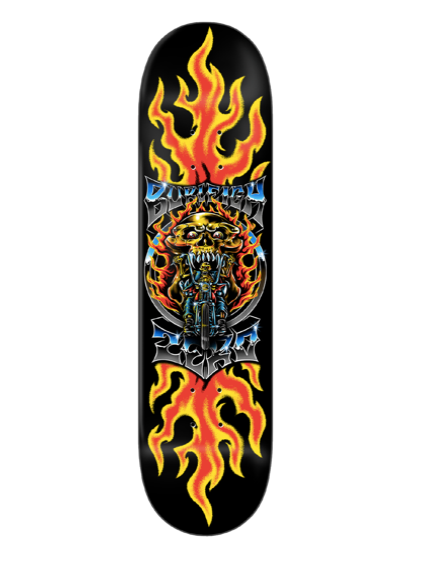 Zero Brandon Burleigh Chrome Deck - 8.5