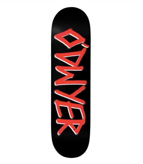 Deathwish Brian O'Dwyer Gang Name Deck - 8.5