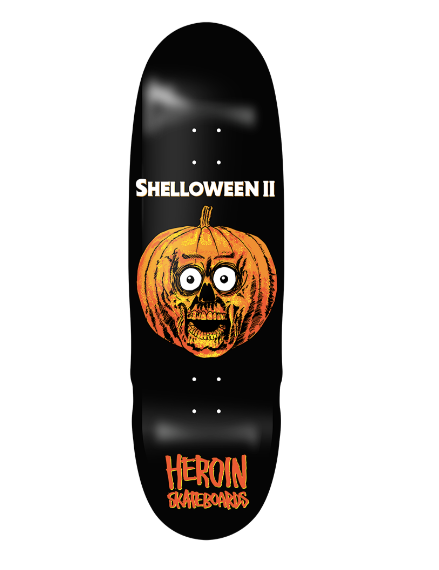 Heroin Shelloween 2 Shaped 10.1 Deck