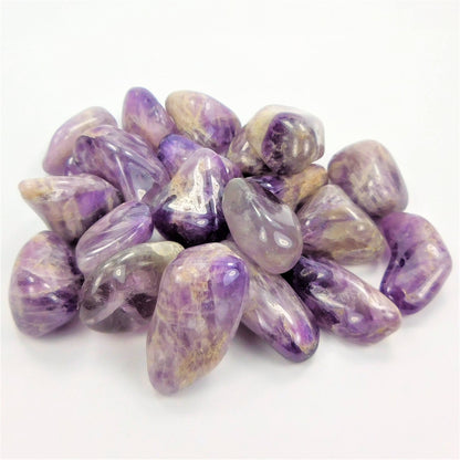 Maraba Amethyst (3 Pcs) Tumbled Gemstones Purple Crystal