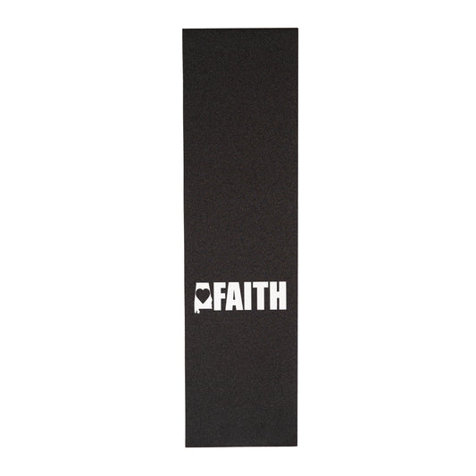 Faith Bold Small Logo Griptape Sheet 9x 33