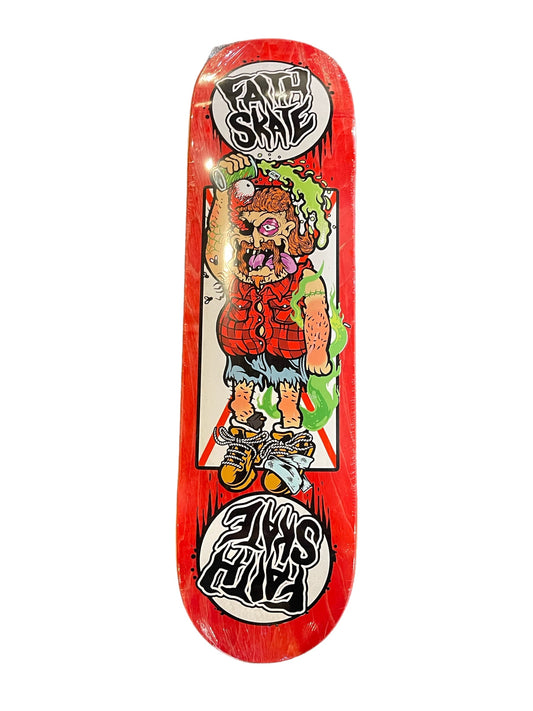 Faith Skate "Alabama Zombie" 8.62 Deck (Assorted Veneers)