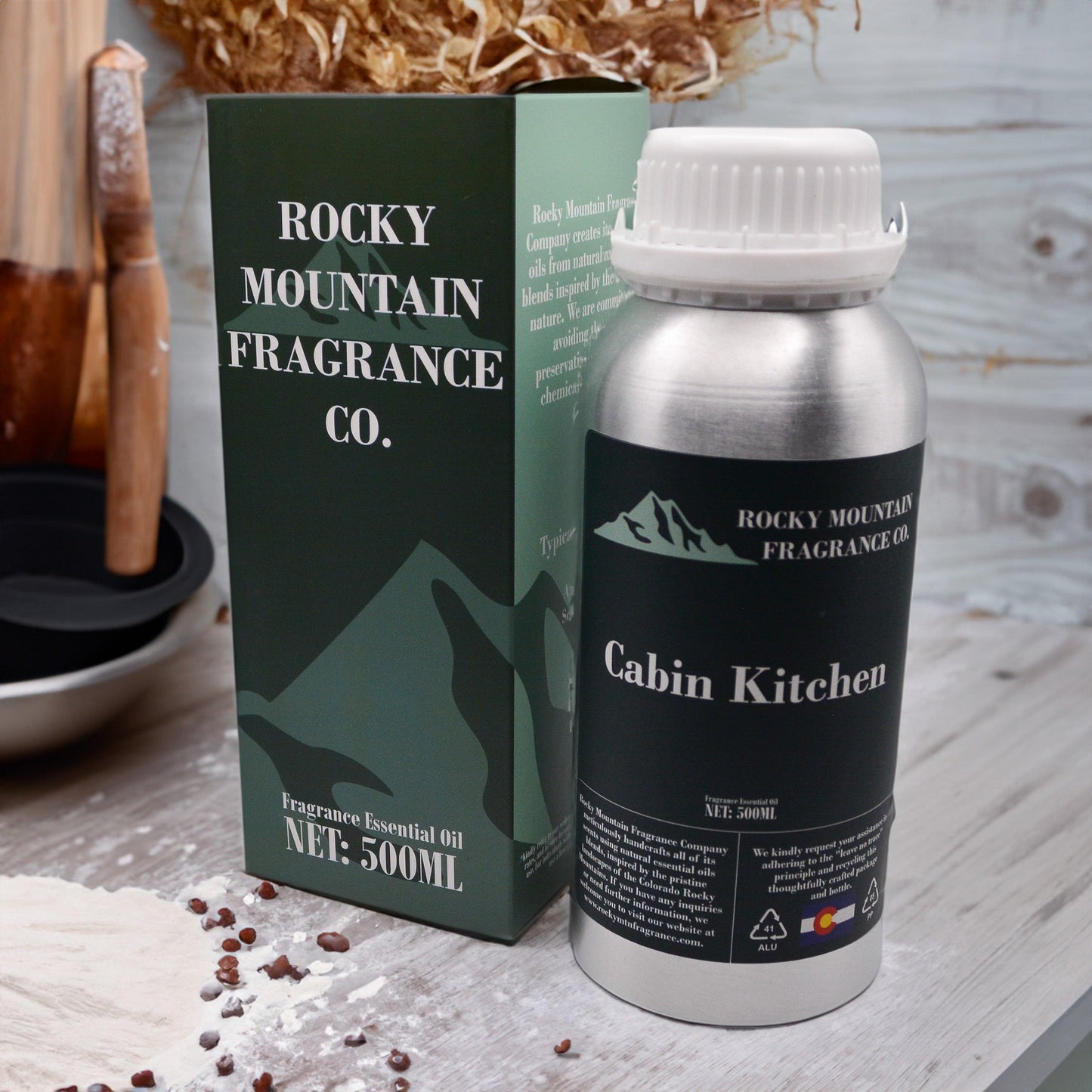 Cabin Kitchen Fragrance Oil