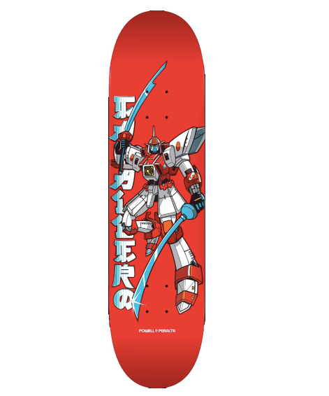 Powell Peralta Caballero Gundam Red 8.25 Deck